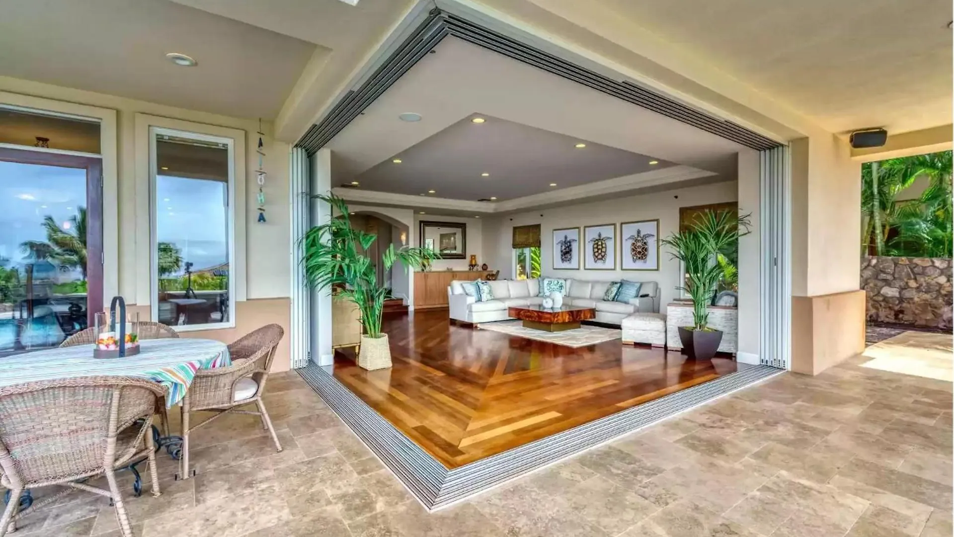 Breathtaking Oceanfront Lahaina Villa United States